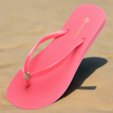 Flat-Heel Non-Slip Beach Slippers