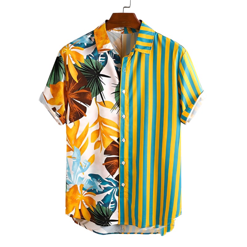 Printed Summer Men's Shirt