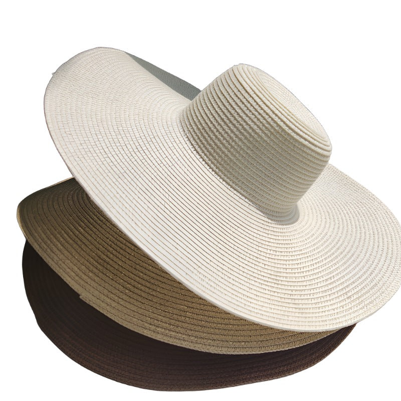 Big Brim Beach Straw Hat